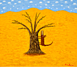 Barking up the Wrong Tree, 2023 by Dean Bowen