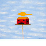 Dovecoat, 2024 by Dean Bowen