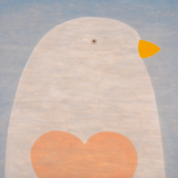 Love Bird (Female), 2023 by Dean Bowen