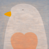 Love Bird (Male), 2023 by Dean Bowen