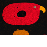 Red Spotted Bird, 2022 by Dean Bowen