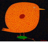 Spotted Leaf Bird, 2023 by Dean Bowen