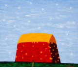 Starry Night (Comet), 2023 by Dean Bowen