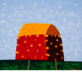 Starry Night (Crescent Moon), 2023 by Dean Bowen