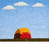 The Gentle Rain (Study), 2023 by Dean Bowen